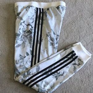Girls adidas sweatpants